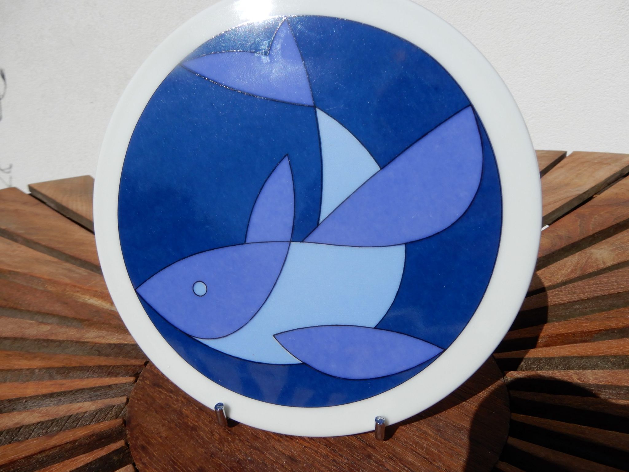 £25.00 ::  Bing & Grondahl Danish Plaque